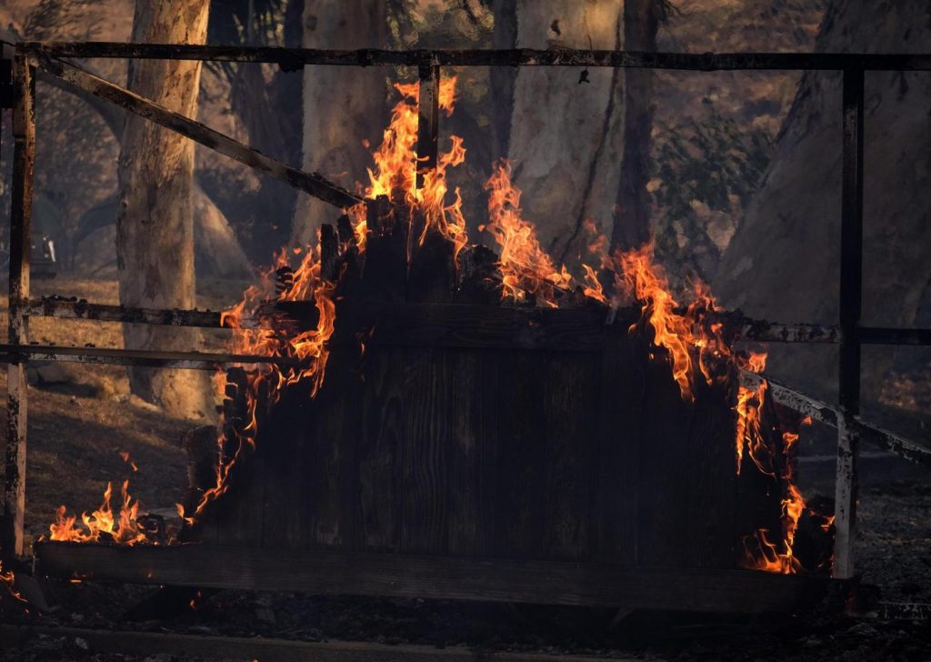 Incendi California Los Angeles