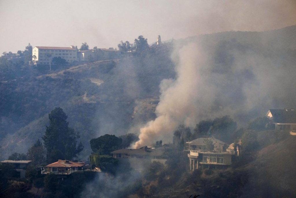 Incendi California Los Angeles