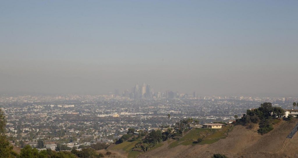 Incendi California Los Angeles