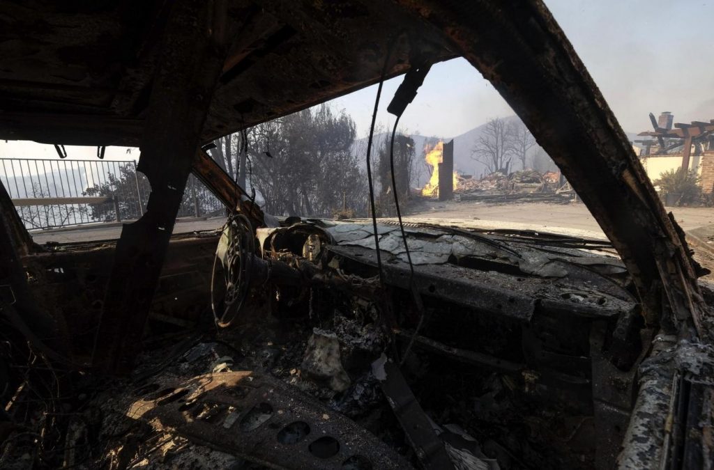 Incendi California Los Angeles
