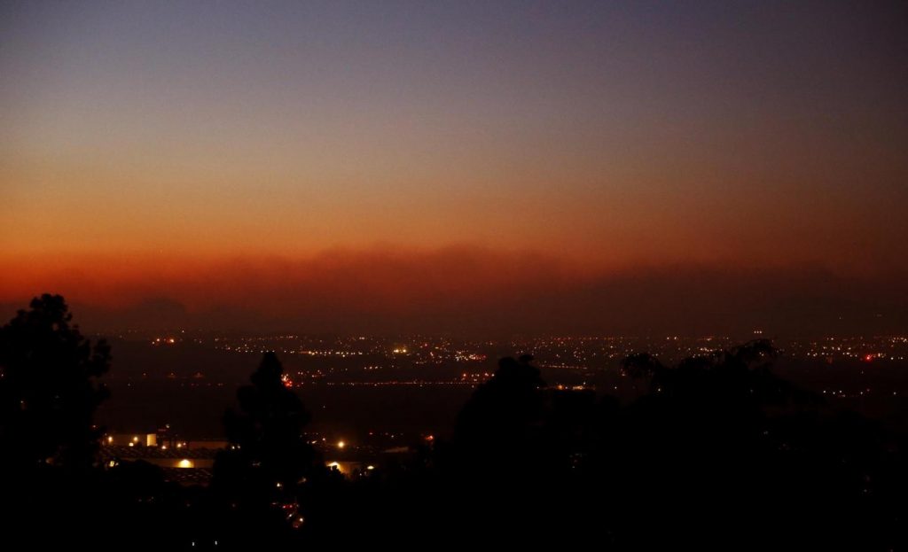 Incendi California Los Angeles