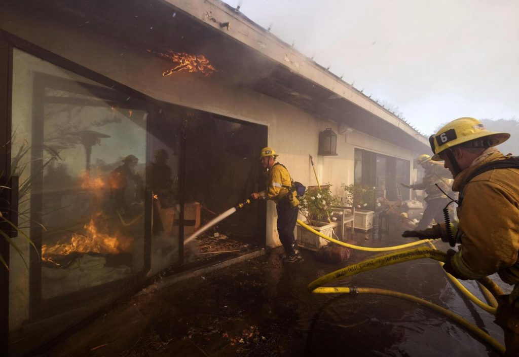 Incendi California Los Angeles
