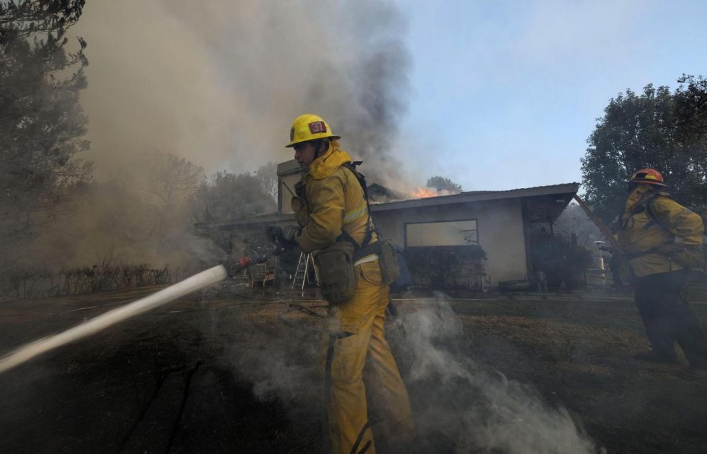 Incendi California Los Angeles