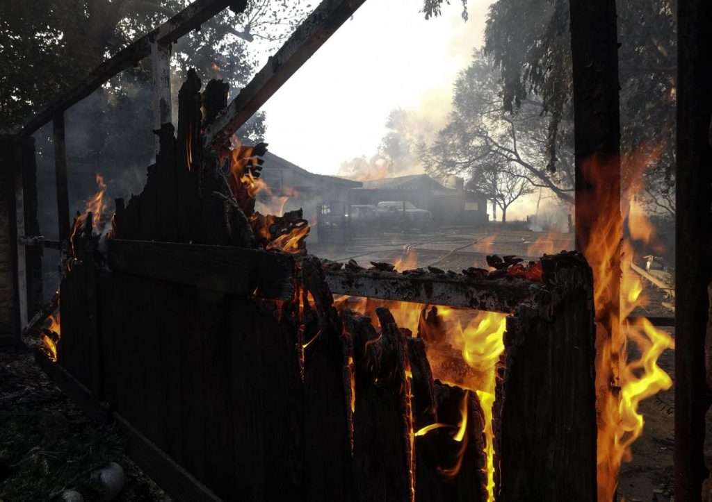 Incendi California Los Angeles