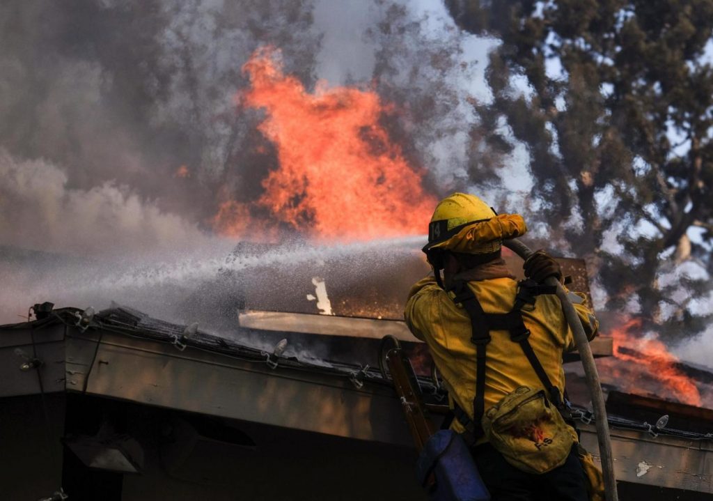 Incendi California Los Angeles