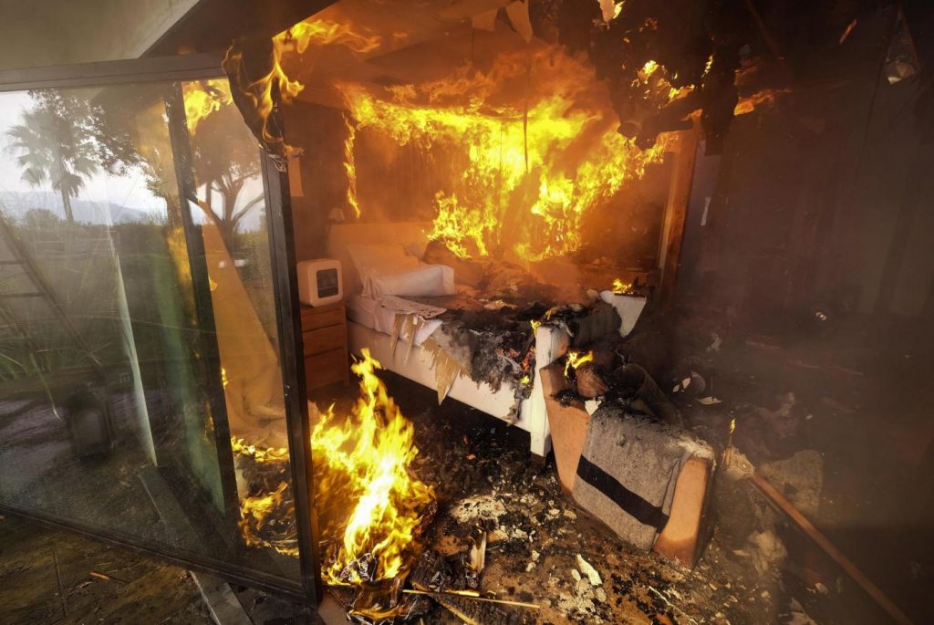 Incendi California Los Angeles