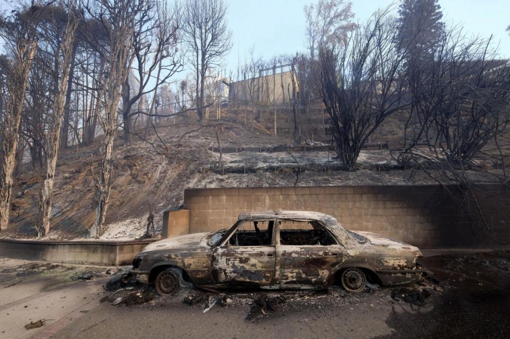 Incendi California Los Angeles