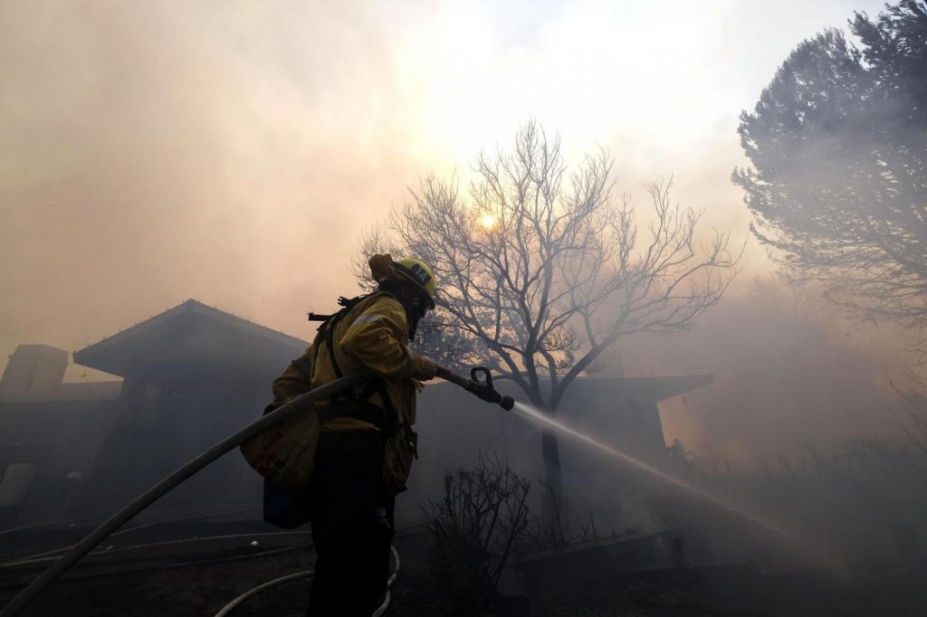 Incendi California Los Angeles