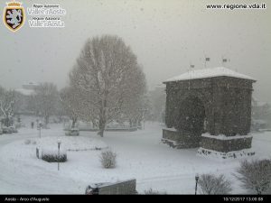 neve Valle d'Aosta