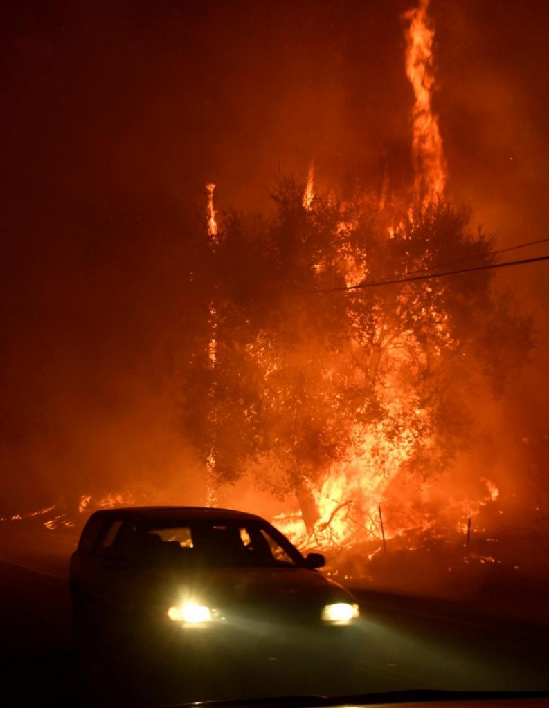 Incendio California