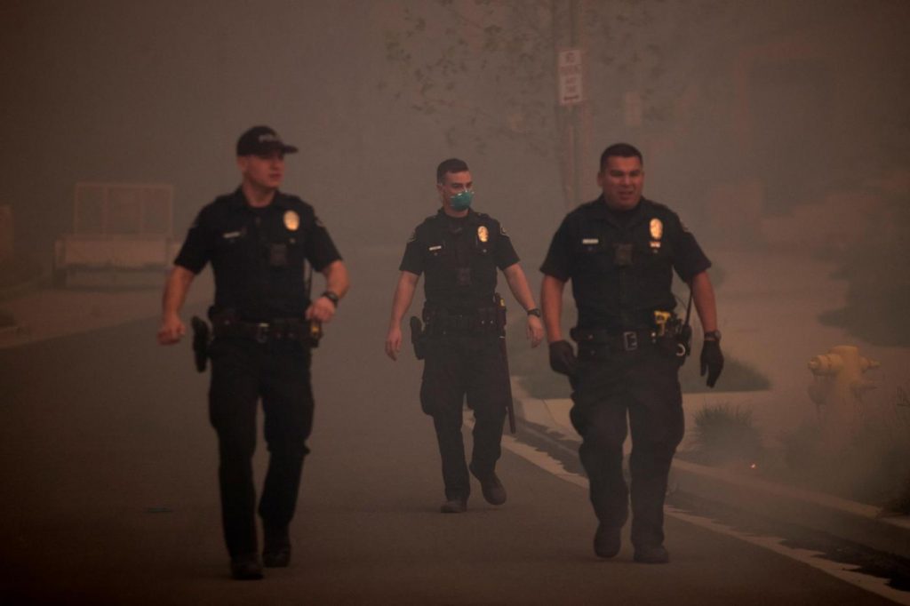 Incendio California