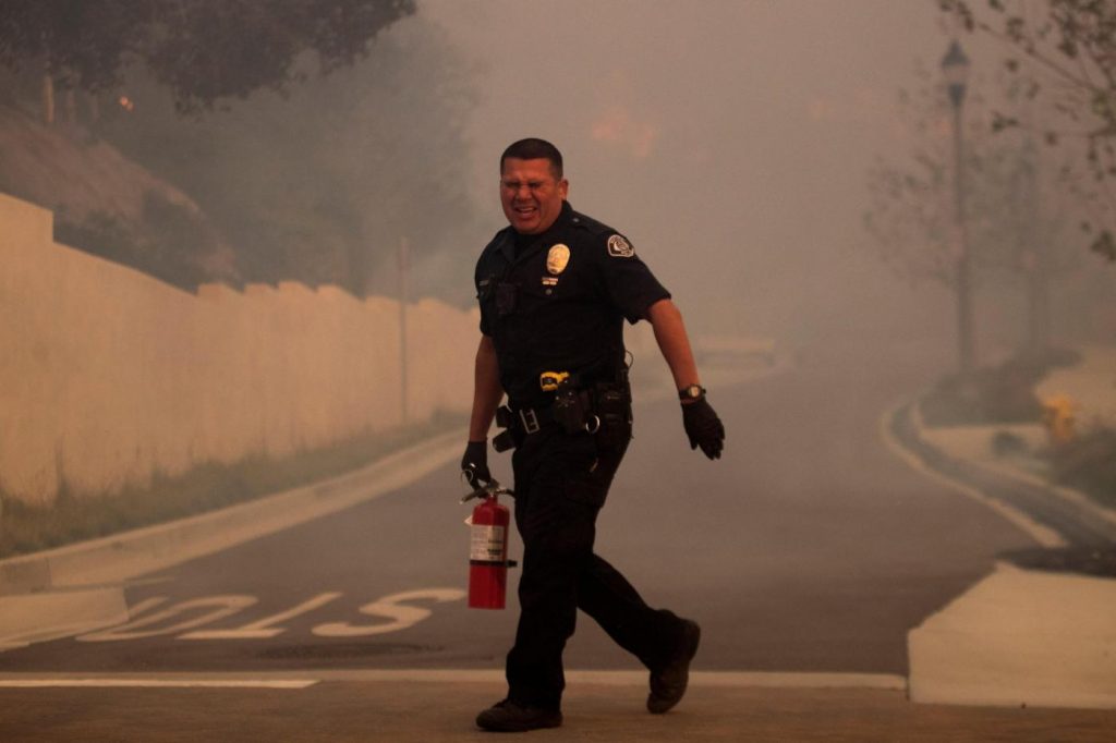 Incendio California