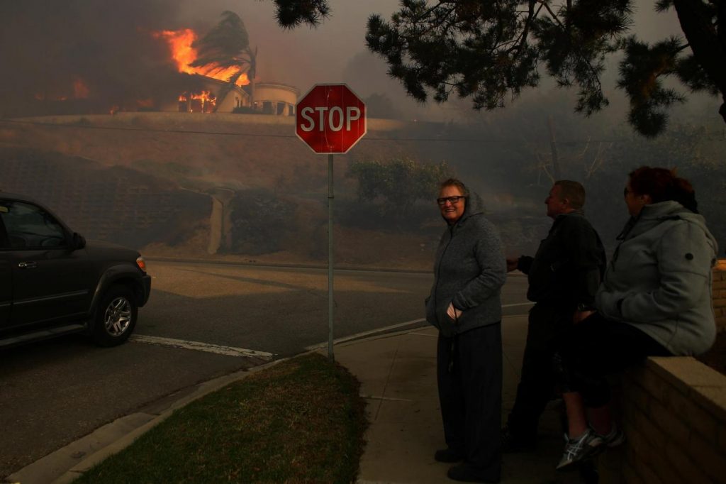 Incendio California