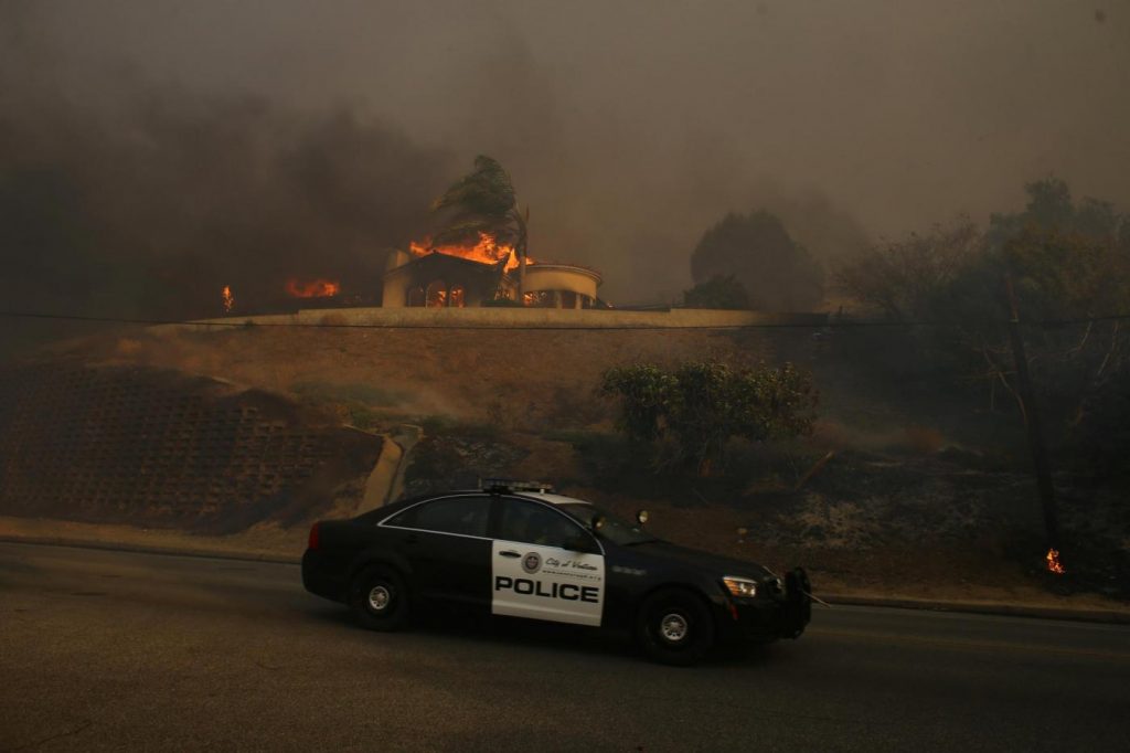 Incendio California