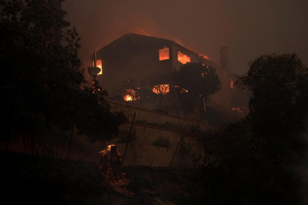 Incendio California
