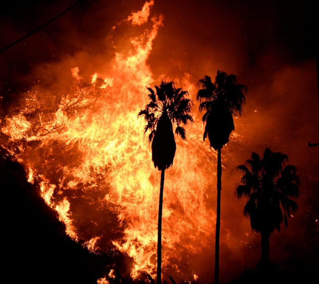 Incendio California