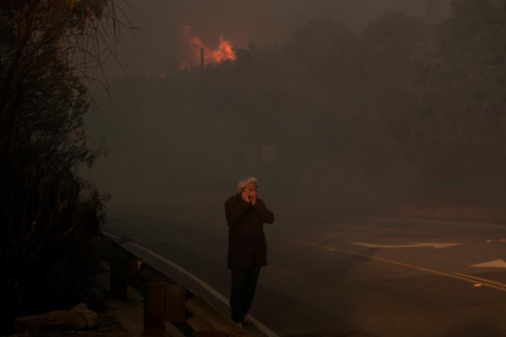 Incendio California