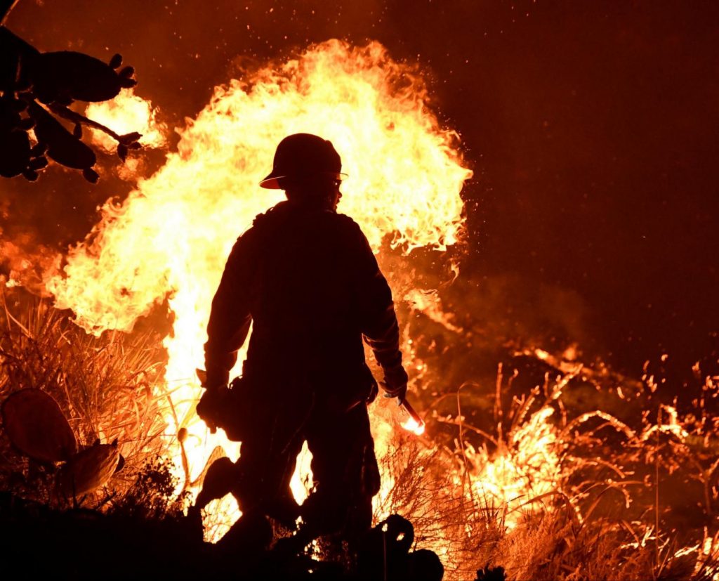 Incendio California