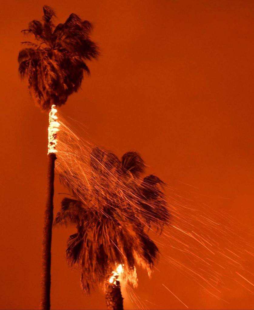 Incendio California