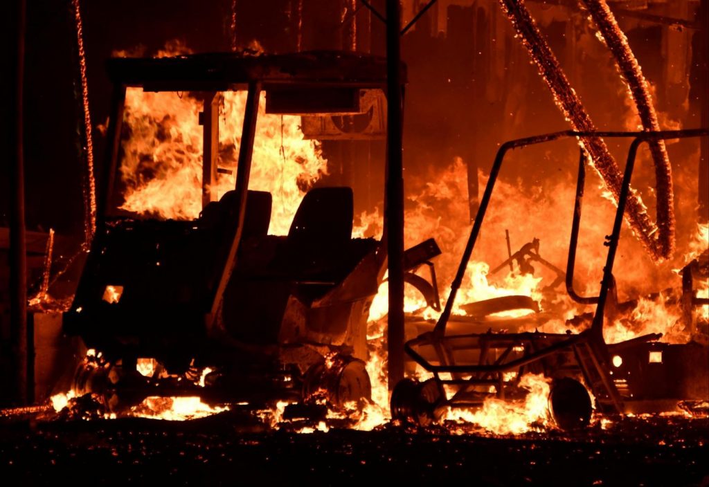 Incendio California