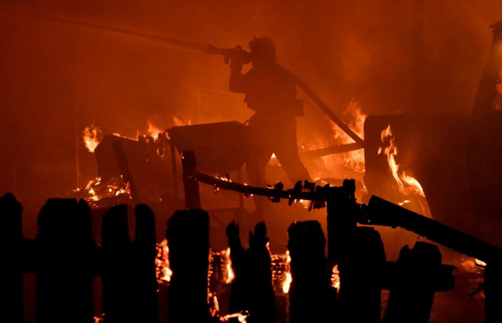 Incendio California