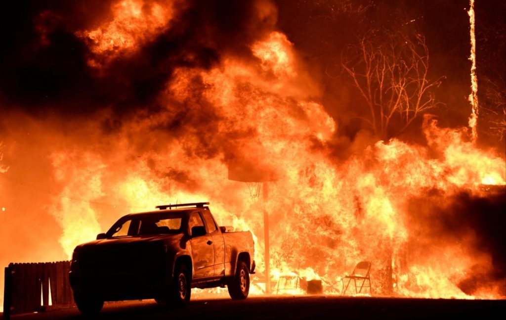 Incendio California