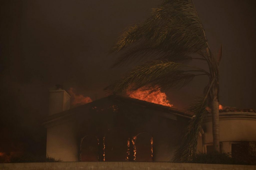 Incendio California