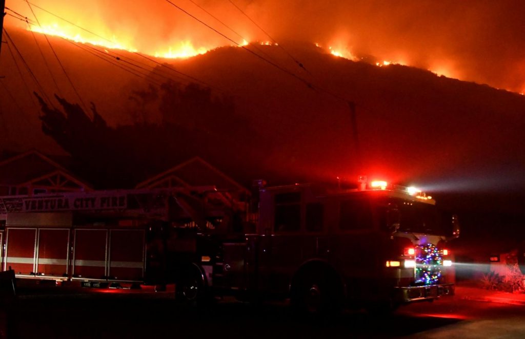 Incendio California