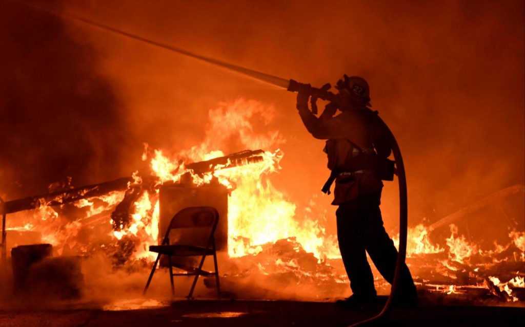 Incendio California