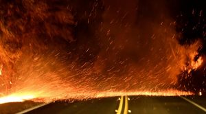 Incendio California