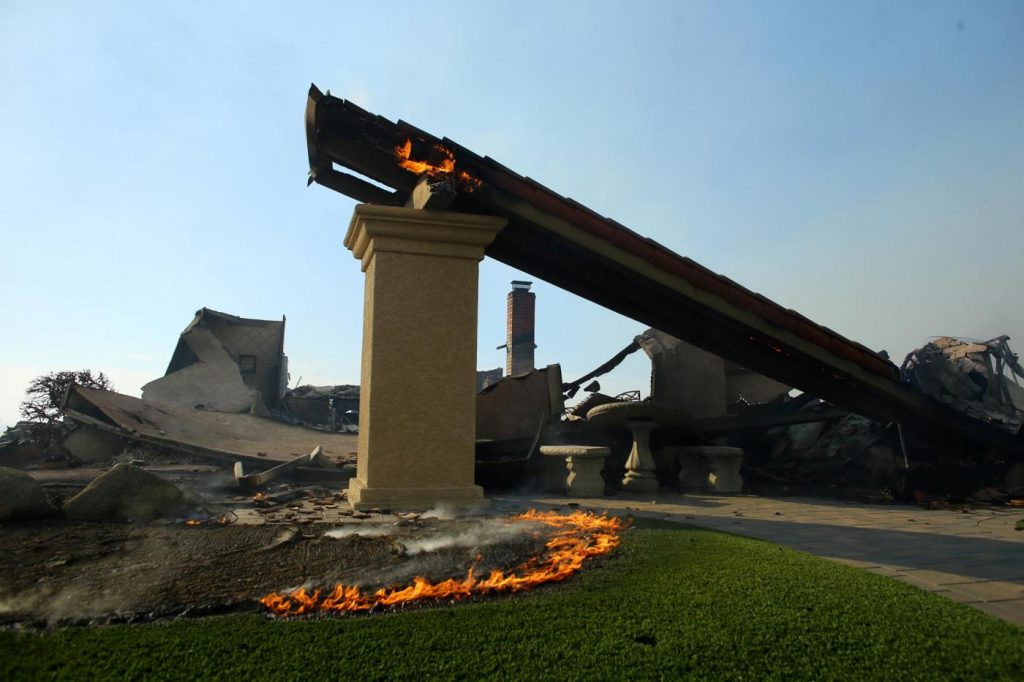 Incendio California