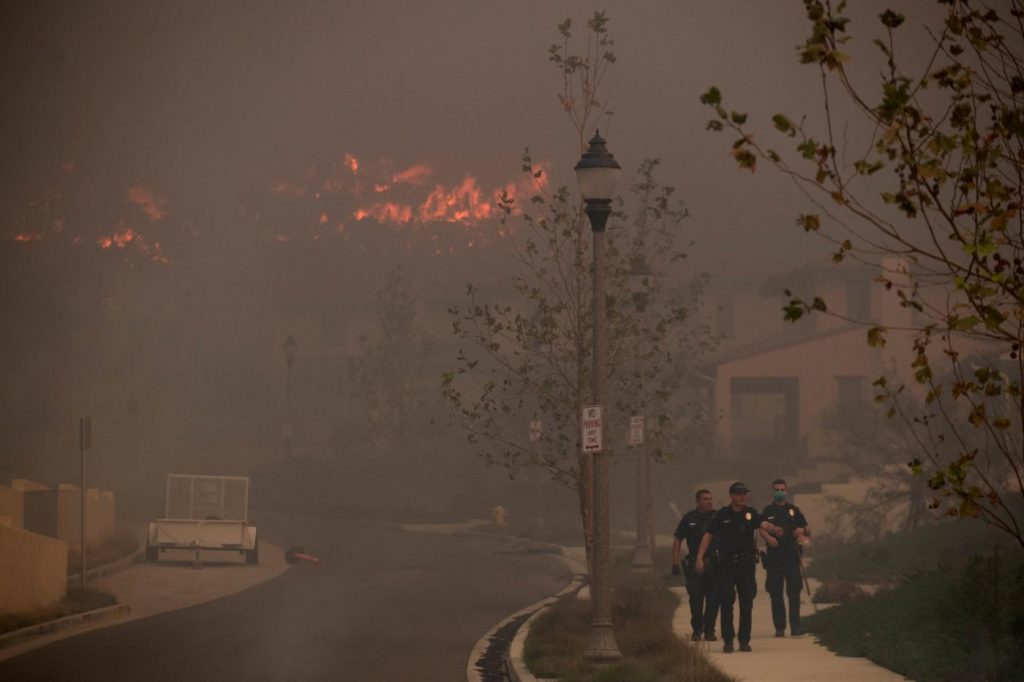 Incendio California