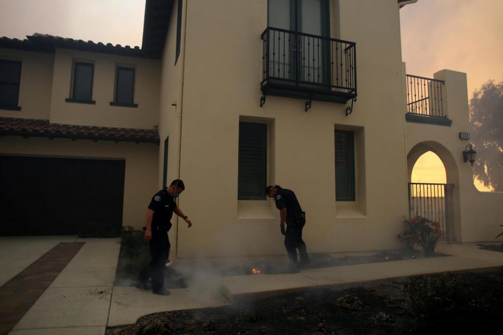 Incendio California