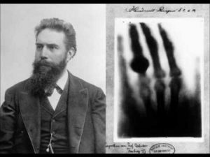 Wilhelm Conrad R&ouml;ntgen raggi X
