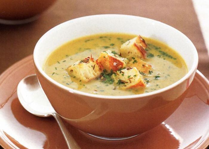 zuppa cipolle