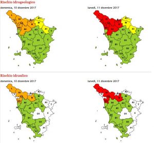 allerta Meteo Toscana