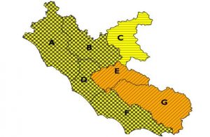 allerta meteo Lazio
