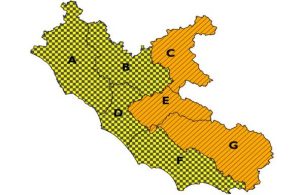 allerta meteo Lazio