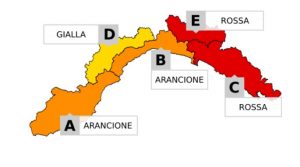 allerta meteo Liguria