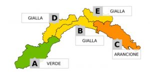 allerta meteo Liguria
