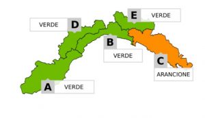 allerta meteo Liguria