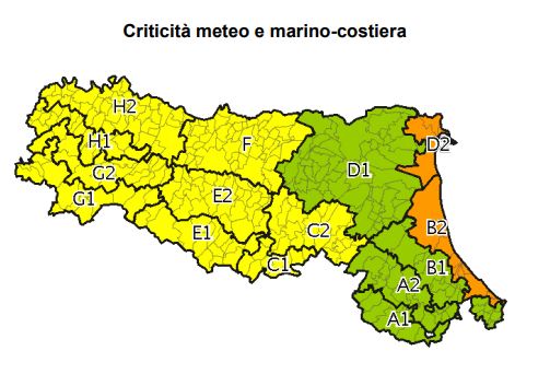 Allerta Meteo Emilia Romagna Criticit gialla Per Gelate Diffuse In 