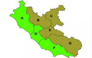 allerta meteo Lazio