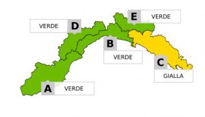 allerta meteo Liguria