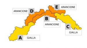 allerta meteo Liguria