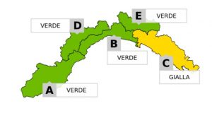 allerta meteo Liguria