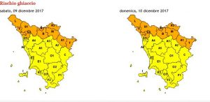 allerta meteo Toscana