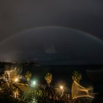 Rarissimo arcobaleno lunare incanta Tropea: spettacolo mozzafiato in Calabria nella notte [FOTO]