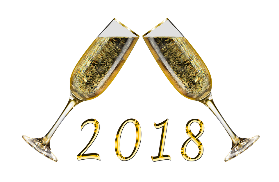 auguri Buon Anno Nuovo Felice 2018