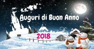 auguri Buon Anno Nuovo Felice 2018 (12)